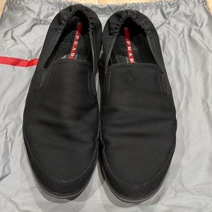 Authentic Prada Loafer / Slip On